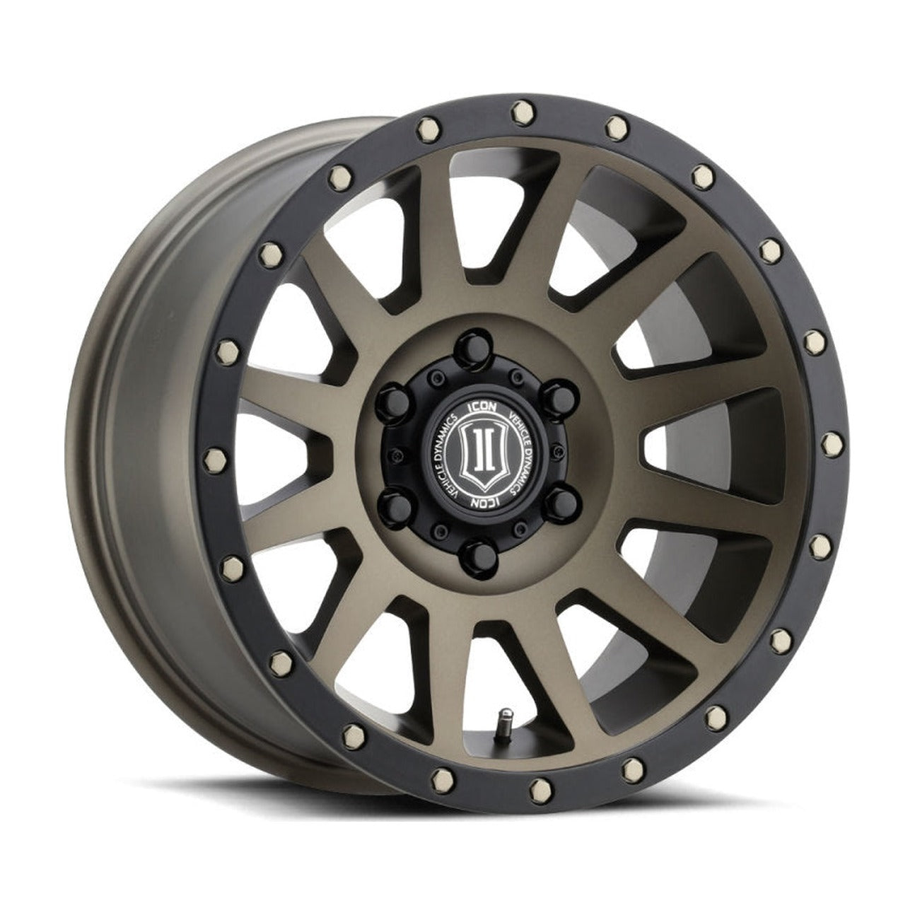 ICON ICON Compression 17x8.5 6x135 6mm Offset 5in BS 87.1mm Bore Bronze Wheel