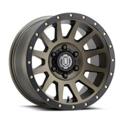 ICON ICON Compression 17x8.5 6x135 6mm Offset 5in BS 87.1mm Bore Bronze Wheel