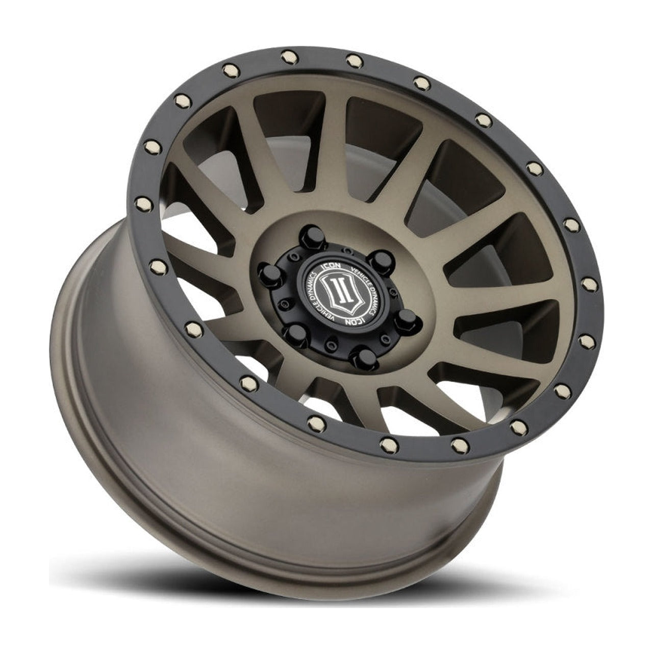 ICON ICON Compression 17x8.5 6x135 6mm Offset 5in BS 87.1mm Bore Bronze Wheel