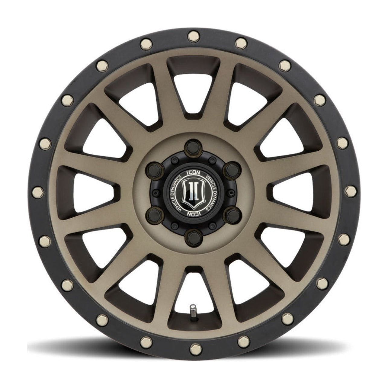 ICON ICON Compression 17x8.5 6x135 6mm Offset 5in BS 87.1mm Bore Bronze Wheel