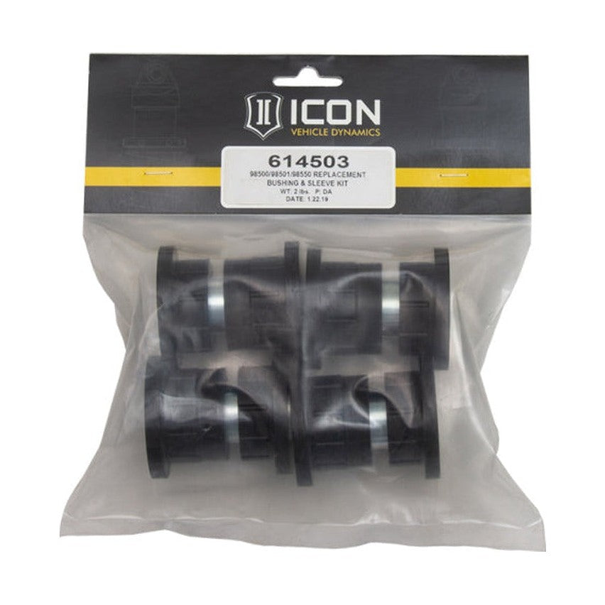 ICON ICON 98500 / 98501 / 98550 Replacement Bushing & Sleeve Kit