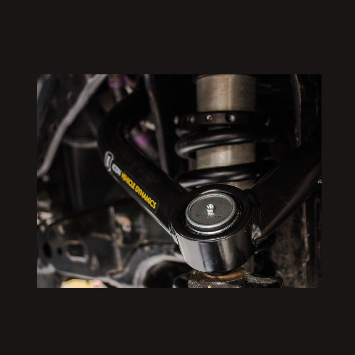 ICON ICON 2004+ Ford F-150 / 2009+ Ram 1500 Delta Joint Kit, installed