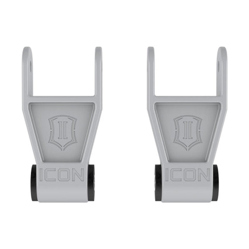 ICON ICON 10-23 Ford F-Series Billet 1in Lowering Shackle Kit