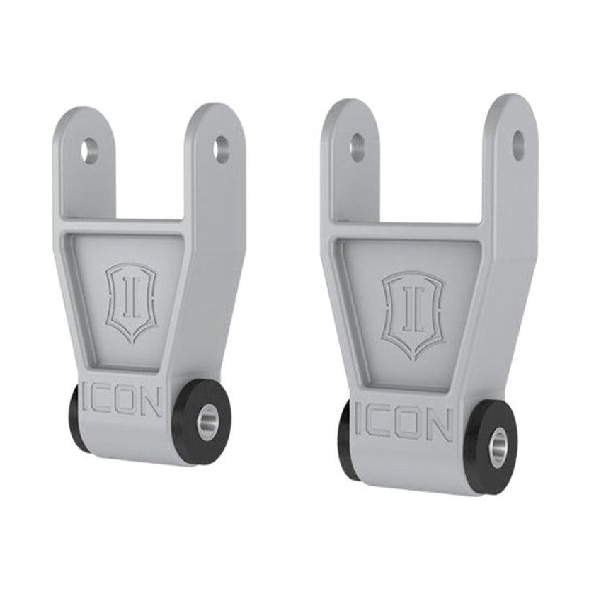 ICON ICON 10-23 Ford F-Series Billet 1in Lowering Shackle Kit