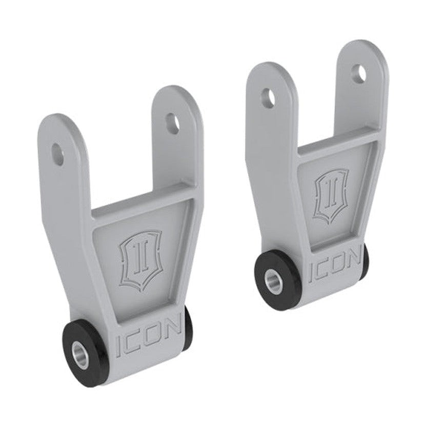 ICON ICON 10-23 Ford F-Series Billet 1in Lowering Shackle Kit