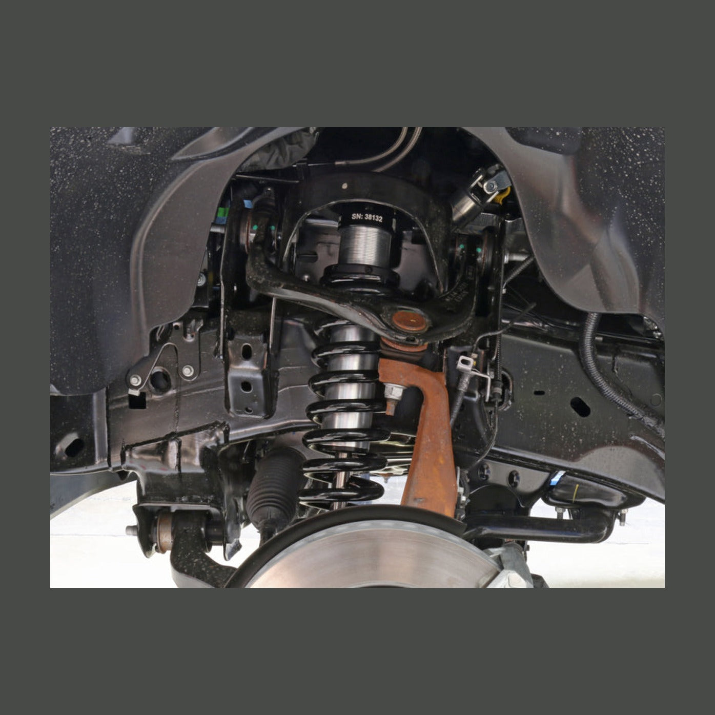 ICON ICON 2015 Ford F-150 2WD 0-3in 2.5 Series Shocks VS IR Coilover Kit, installed