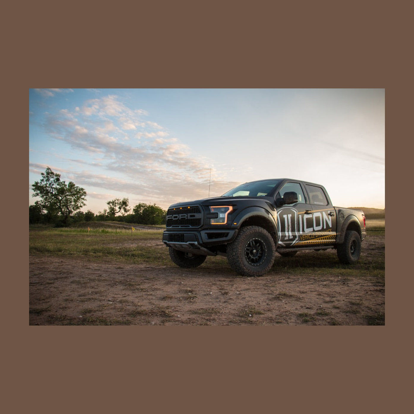 ICON ICON 2017+ Ford Raptor Front 3.0 Series Shocks VS RR CDCV Coilover Kit, installed