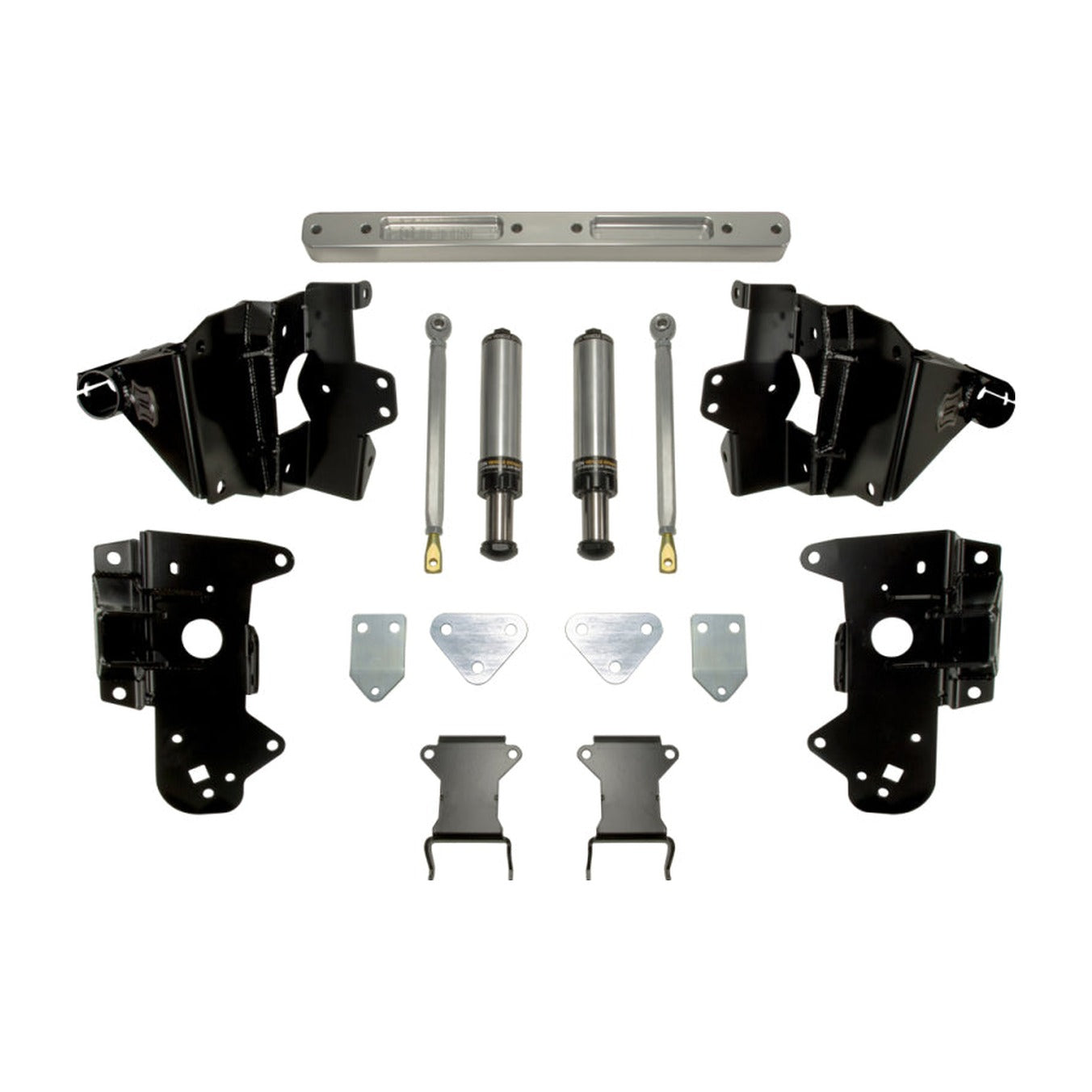 ICON ICON 10-14 Ford Raptor Rear Hydraulic Bump Stop Kit