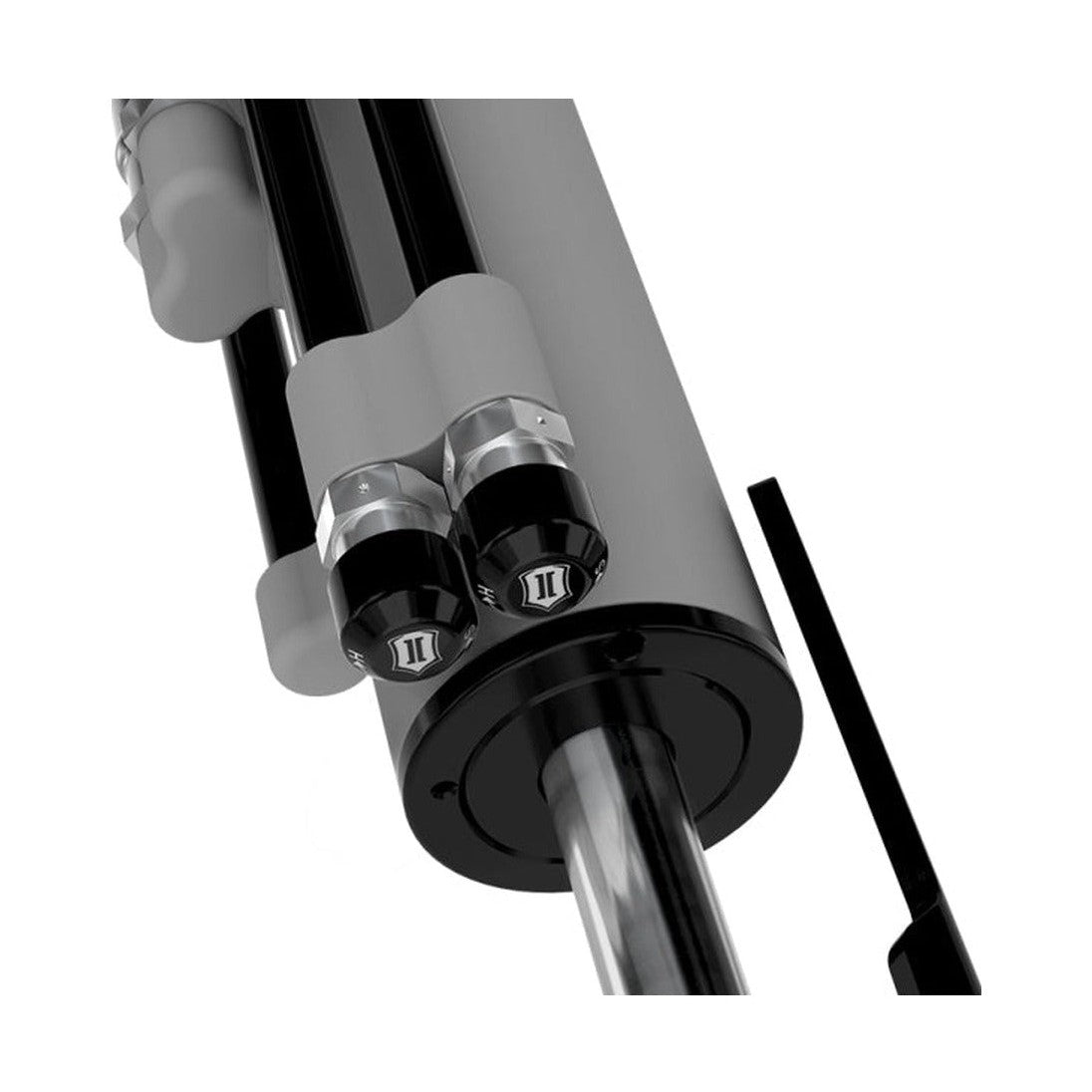 ICON ICON 21-25 Ford F-150 Raptor Driver Side Rear 3.0 Zeta RXT Remote Reservoir Shock