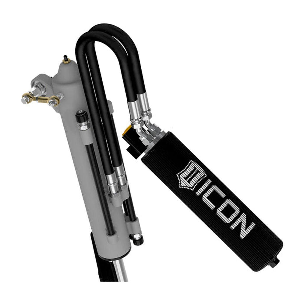 ICON ICON 21-25 Ford F-150 Raptor Driver Side Rear 3.0 Zeta RXT Remote Reservoir Shock