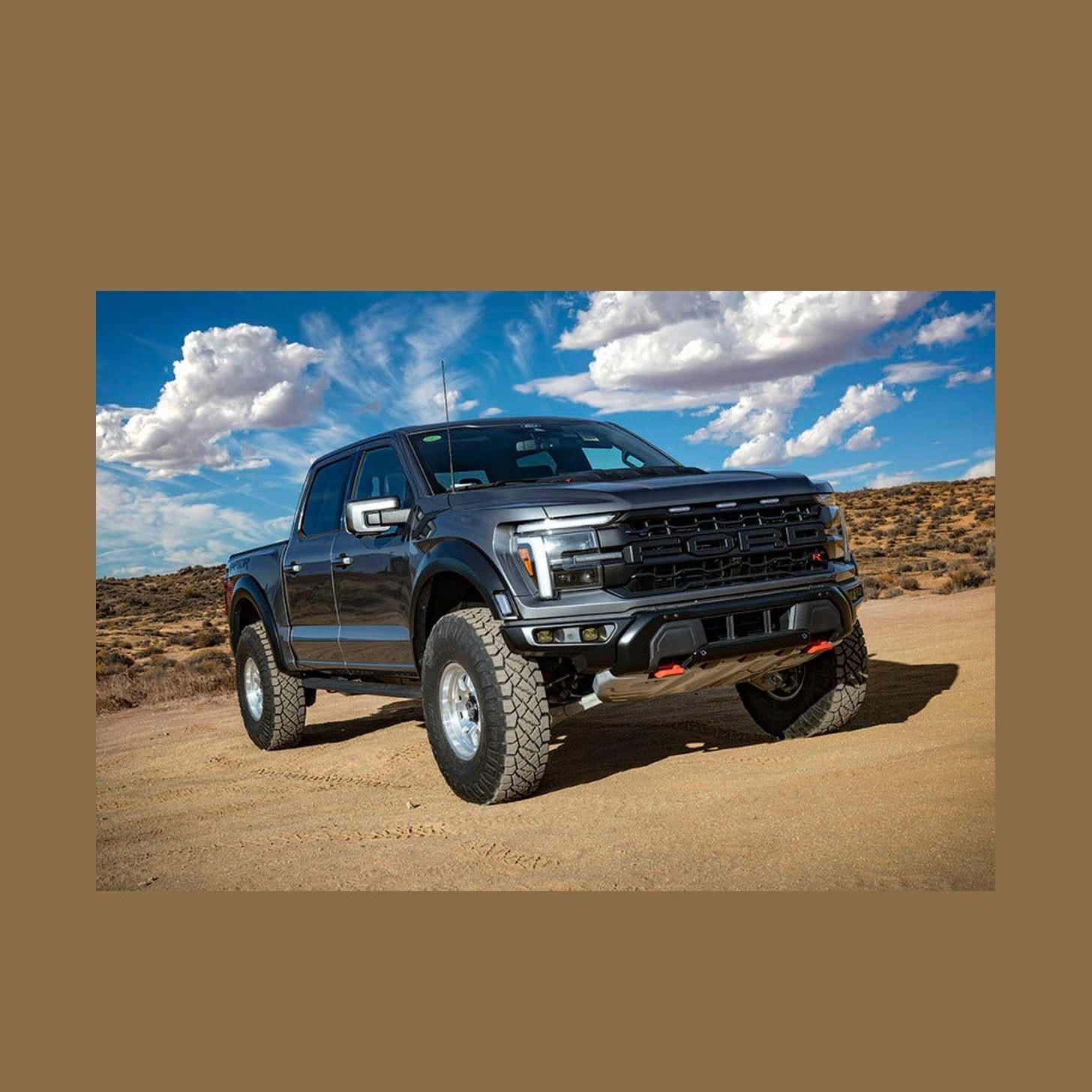 ICON ICON 21-24 Raptor Triple Rate Coil Spring Kit, installed