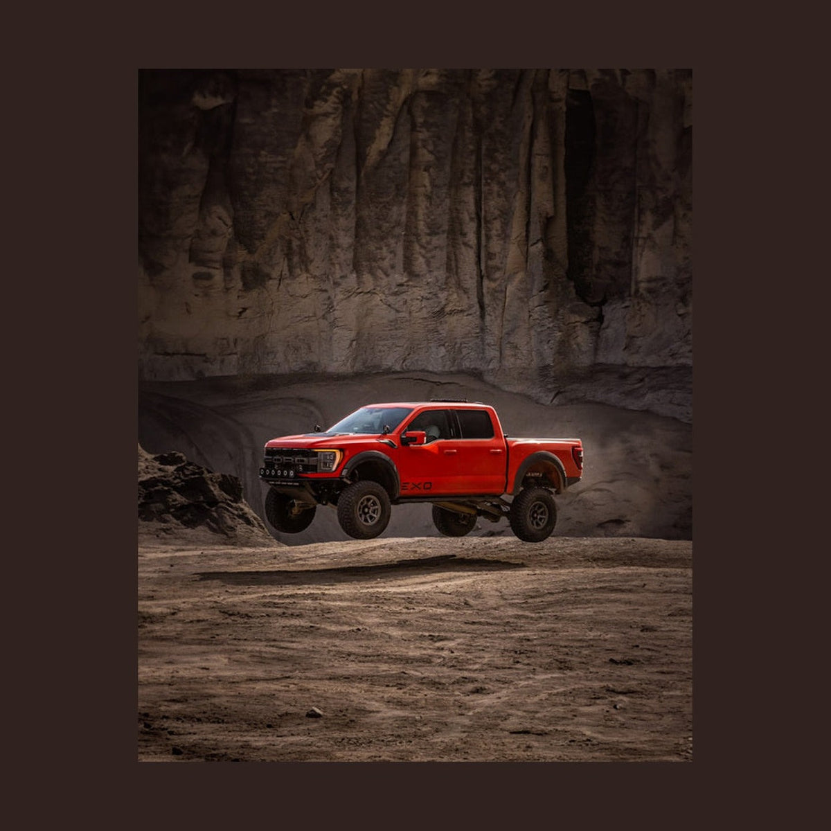 ICON ICON 21-24 Raptor Triple Rate Overland Coil Spring Kit, installed