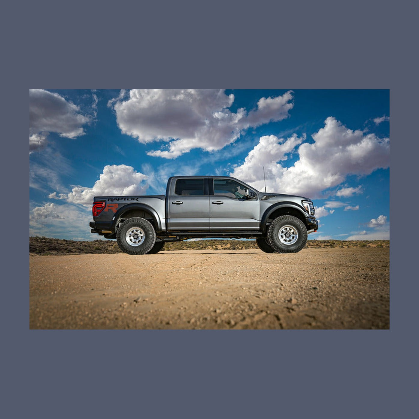 ICON ICON 21-24 Ford F-150 Raptor 2.25in. Lift Coil Spring Kit, installed