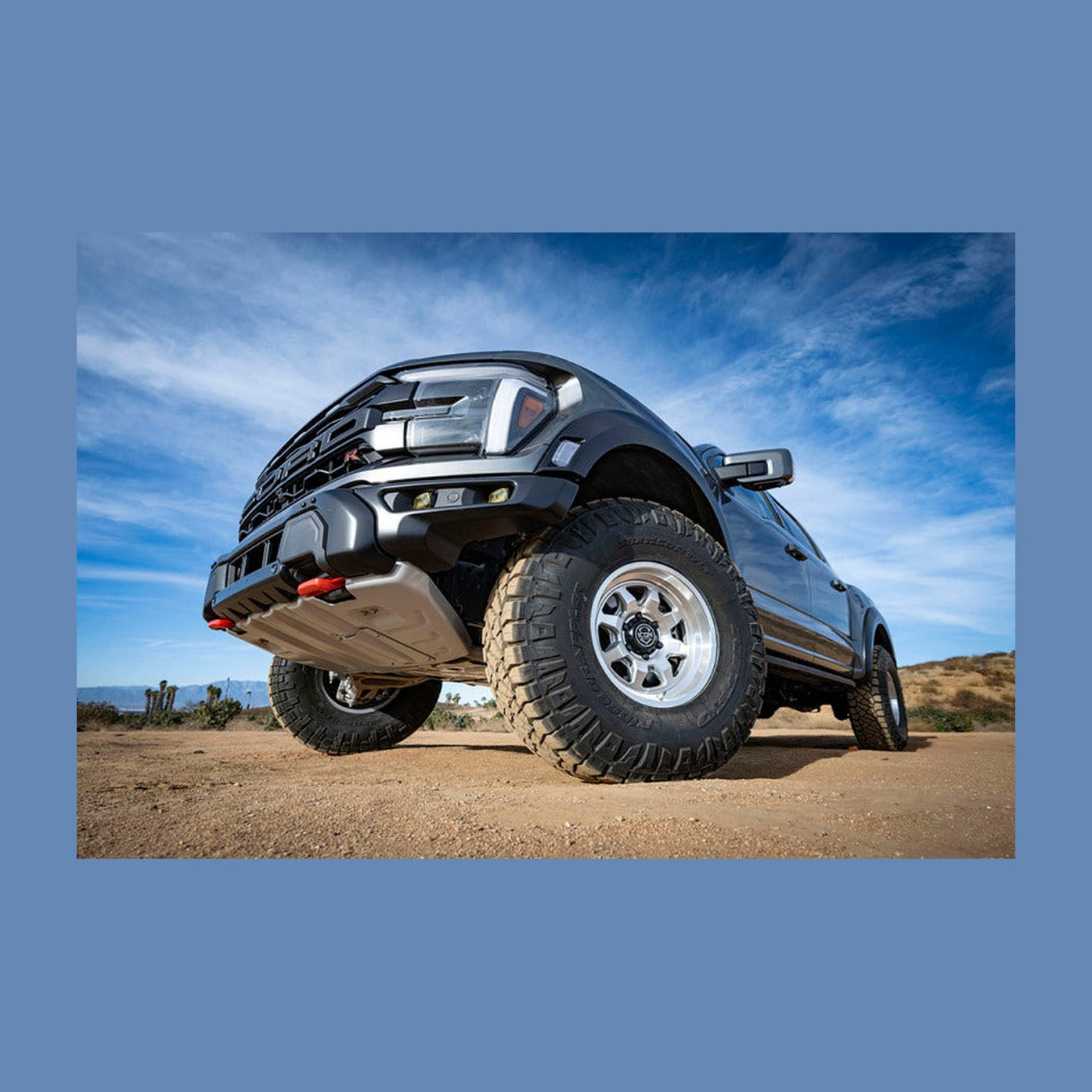 ICON ICON 21-24 Ford F-150 Raptor 2.25in. Lift Coil Spring Kit, installed