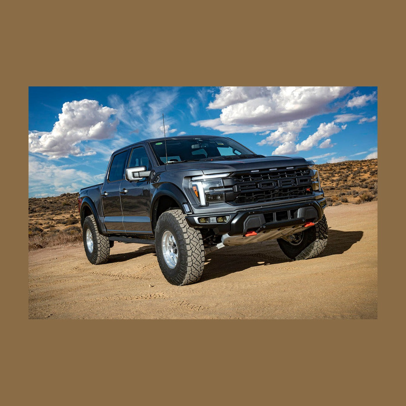ICON ICON 21-24 Ford F-150 Raptor 2.25in. Lift Coil Spring Kit, installed