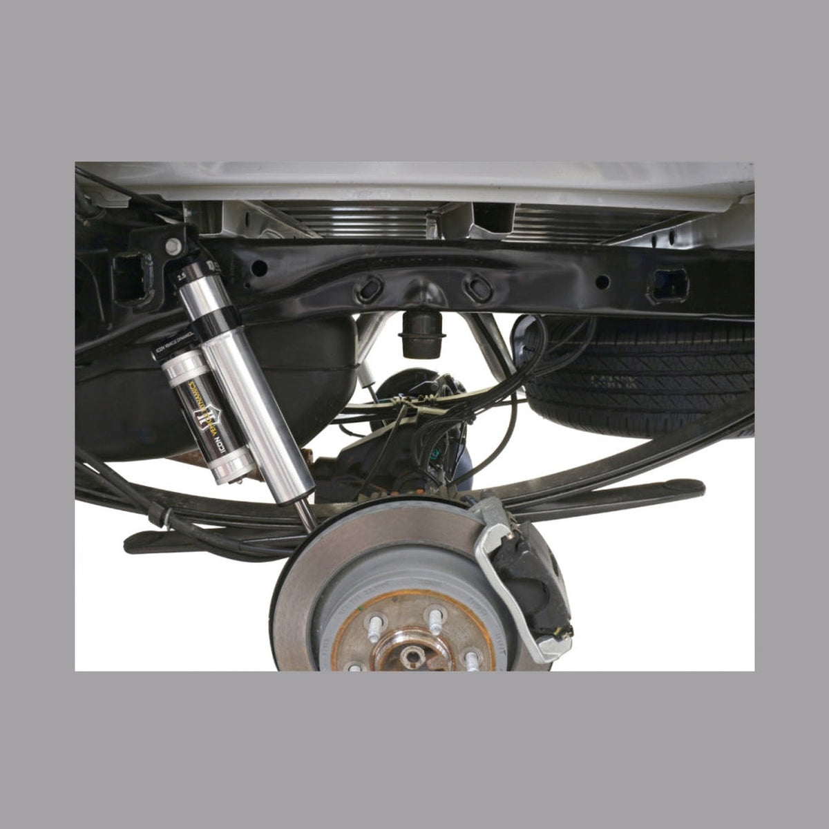 ICON ICON 04-08 Ford F-150 4WD / 2009+ Ford F-150 2/4WD Rear 2.5 Series Shocks VS PB - Pair, installed