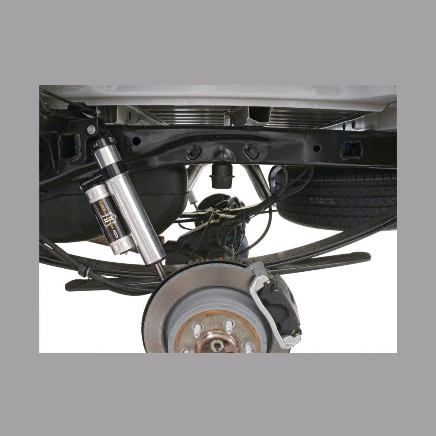 ICON ICON 04-08 Ford F-150 4WD / 2009+ Ford F-150 2/4WD Rear 2.5 Series Shocks VS PB - Pair, installed