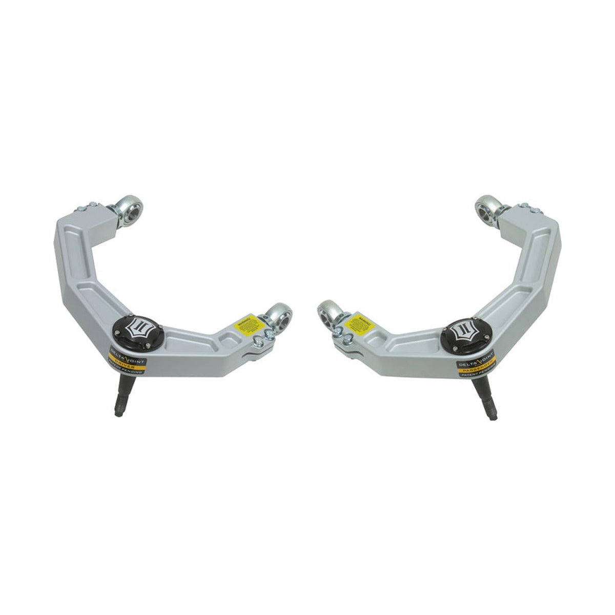 ICON ICON 2004+ Ford F-150 / 2014+ Ford Expedition Billet Upper Control Arm Delta Joint Kit