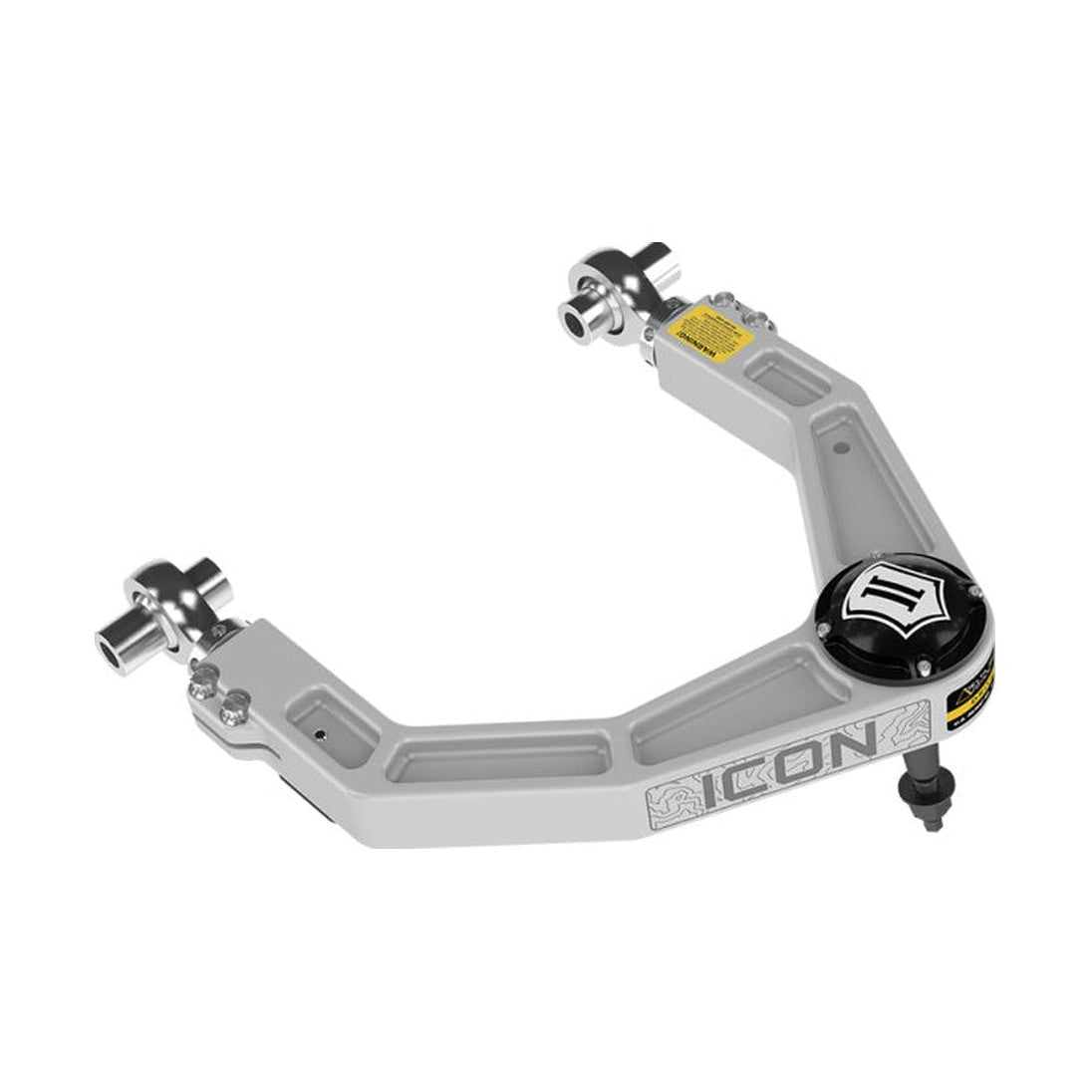ICON ICON Ford F-150 Raptor Billet Upper Control ARM w/ Delta Joint Pro Kit
