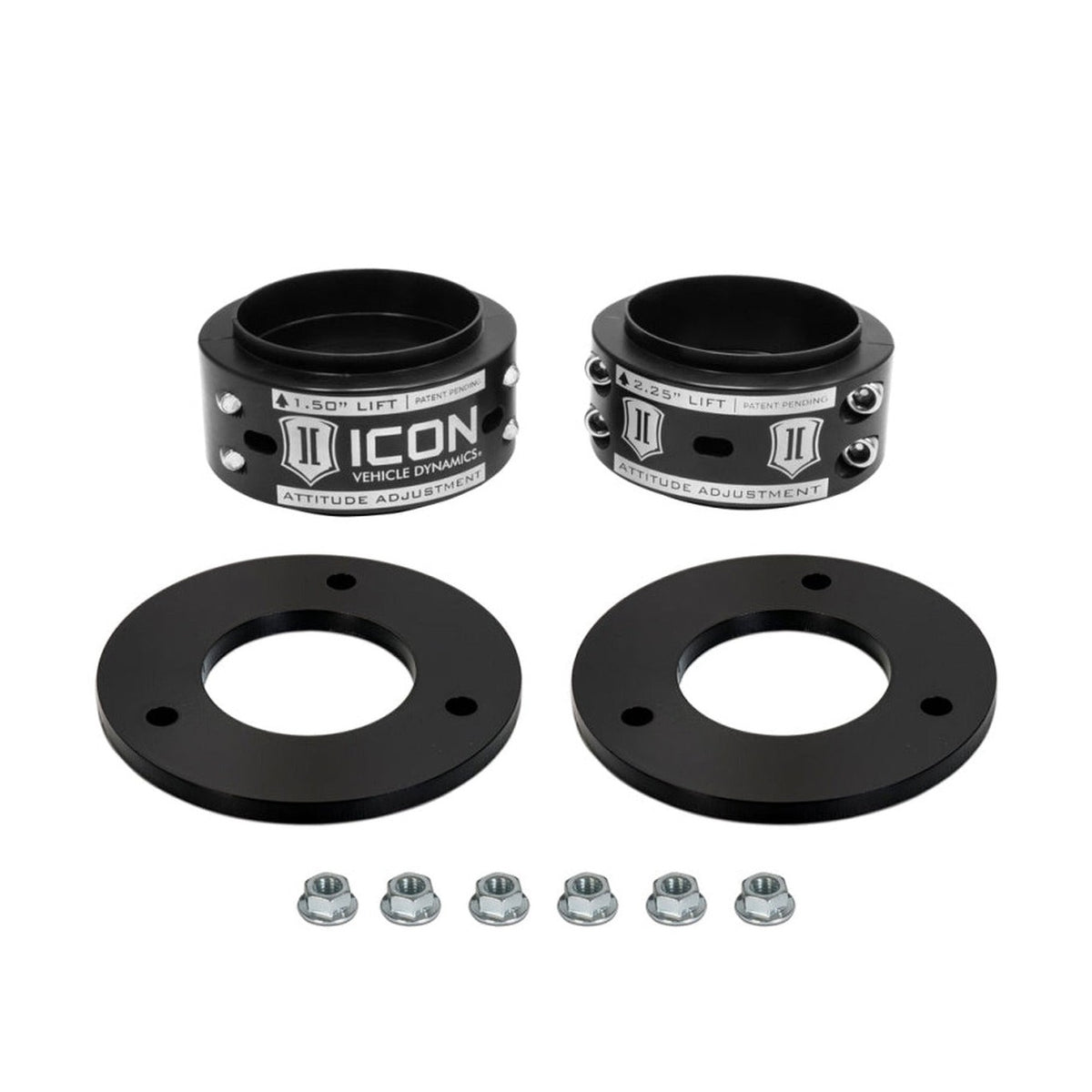 ICON ICON 17-20 Ford Raptor .5-2.25 AAC Leveling Kit