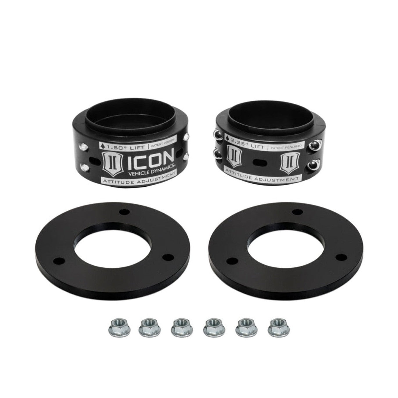 ICON ICON 17-20 Ford Raptor .5-2.25 AAC Leveling Kit
