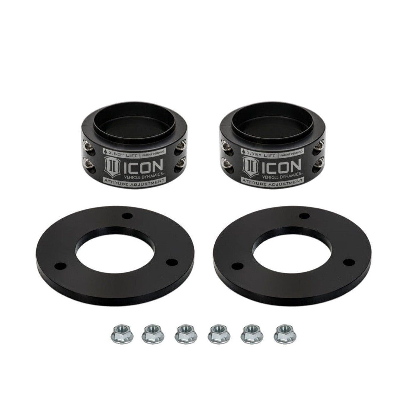 ICON ICON 21-23 Ford Raptor .5-2.50in AAC Leveling Kit (Non 37)