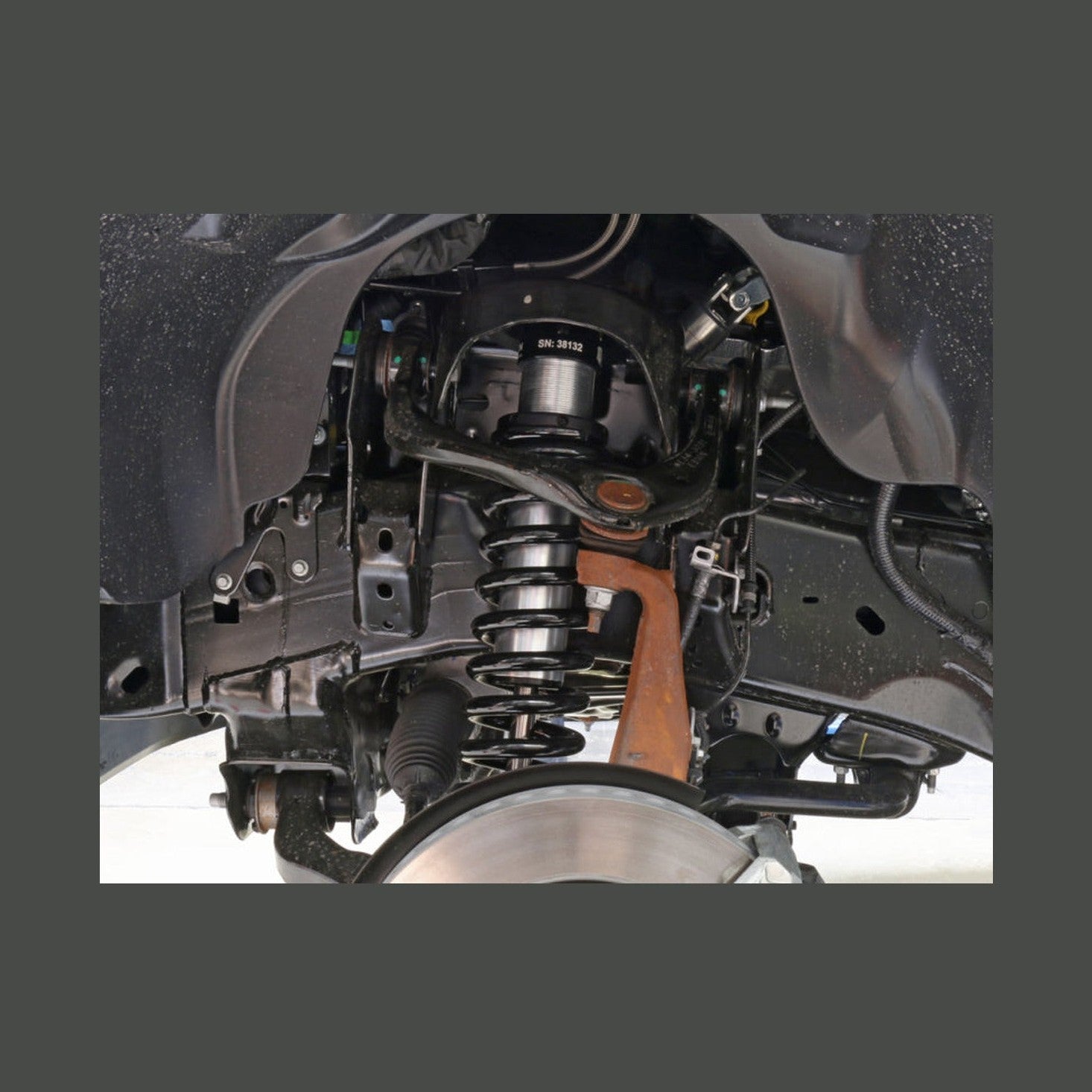 ICON ICON 2015+ Ford F-150 4WD 0-2.63in Stage 1 Suspension System, installed
