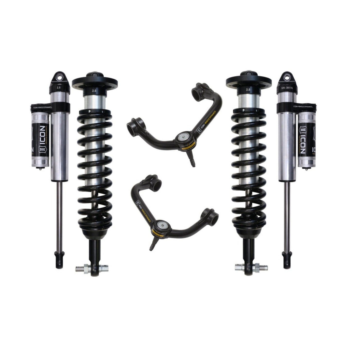 ICON ICON 2015+ Ford F-150 4WD 0-2.63in Stage 3 Suspension System w/Tubular Uca