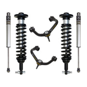 ICON ICON 2015+ Ford F-150 2WD 0-3in Stage 2 Suspension System w/Tubular Uca