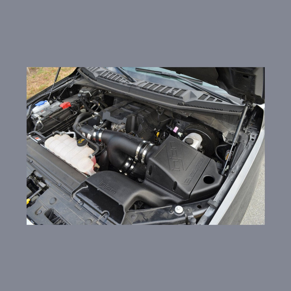 Injen Injen 2015+ Ford F-150 2.7L/3.5L V6 EcoBoost Evolution Intake, installed