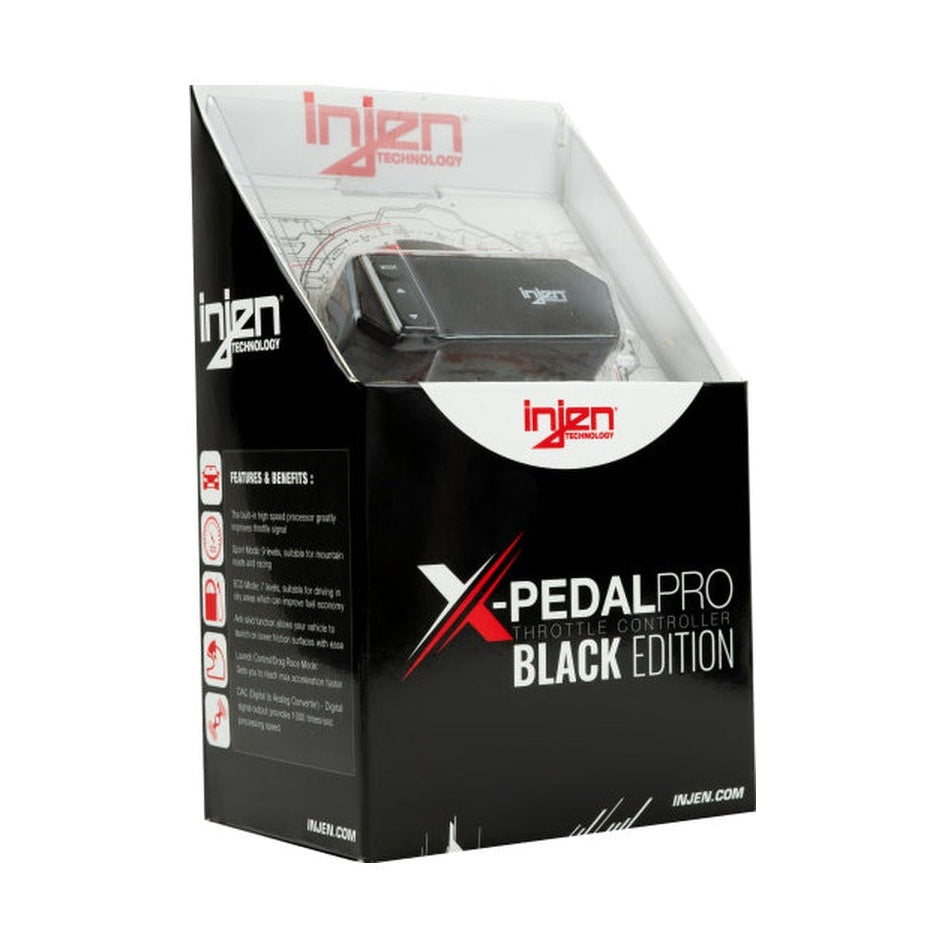 Injen Injen 16-20 Chevy Camaro SS 6.2L / 11-20 Dodge Charger 5.7L/6.4L X-Pedal Pro Black Edition Throttle