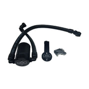 J&L J&L 2011-2017 Ford Mustang GT Driver Side Oil Separator 3.0 - Black Anodized