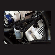 J&L J&L 07-14 Ford Mustang GT500 Driver Side Oil Separator 3.0 - Clear Anodized
