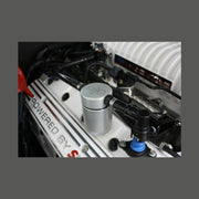 J&L J&L 07-14 Ford Mustang GT500 Passenger Side Oil Separator 3.0 - Clear Anodized