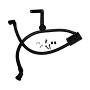 J&L J&L 2011-2025 Ford F-150 2.7L/3.5L/5.0L Passenger Side Oil Separator 3.0 - Black Anodized