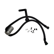 J&L J&L 2011-2025 Ford F-150 2.7L/3.5L/5.0L Passenger Side Oil Separator 3.0 - Clear Anodized