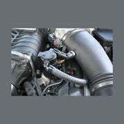 J&L J&L 11-17 Ford Mustang GT (w/Roush/VMP Supercharger) Driver Side Oil Separator 3.0 - Black Anodized