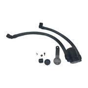 J&L J&L 2018-2023 Ford Mustang GT Driver Side Oil Separator 3.0 - Black Anodized