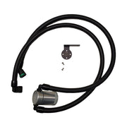 J&L J&L 2021-2025 Ford F-150 3.5L Passenger Side Oil Separator 3.0 - Clear Anodized