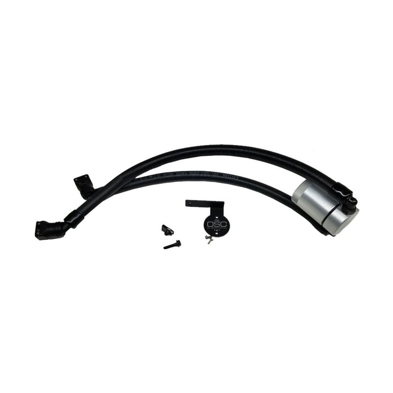 J&L J&L 11-14 Ford F-150/Ford F-150 Raptor 6.2L Passenger Side Oil Separator 3.0 - Clear Anodized