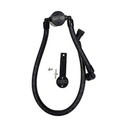 J&L J&L Oil Separator 3.0 Passenger Side 2011-14 Mustang GT/12-13 Boss 302 Remote Mount - Black Anodized