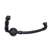 J&L J&L 11-17 Ford Mustang V6 Passenger Side Oil Separator 3.0 V2 - Black Anodized