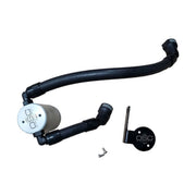 J&L J&L 2020-2022 Ford Mustang GT500 Passenger Side Oil Separator 3.0 - Clear Anodized