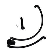 J&L J&L 2024-2025 Ford Mustang 5.0L Oil Separator 3.0 PCV Side - Black Anodized