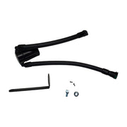 J&L J&L 23-25 Ford F-150 Raptor R Oil Separator 3.0 Passenger Side - Black Anodized