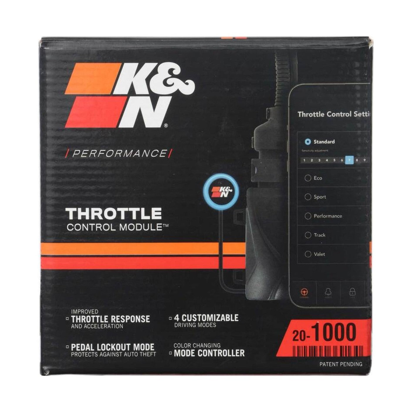 K&N Engineering K&N Ford/GM/Dodge Throttle Control Module
