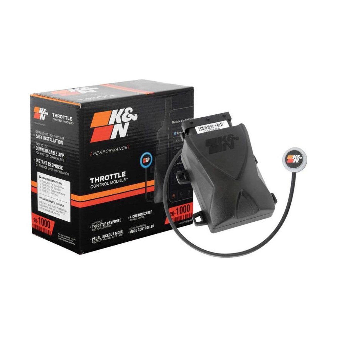 K&N Engineering K&N Ford/GM/Dodge Throttle Control Module