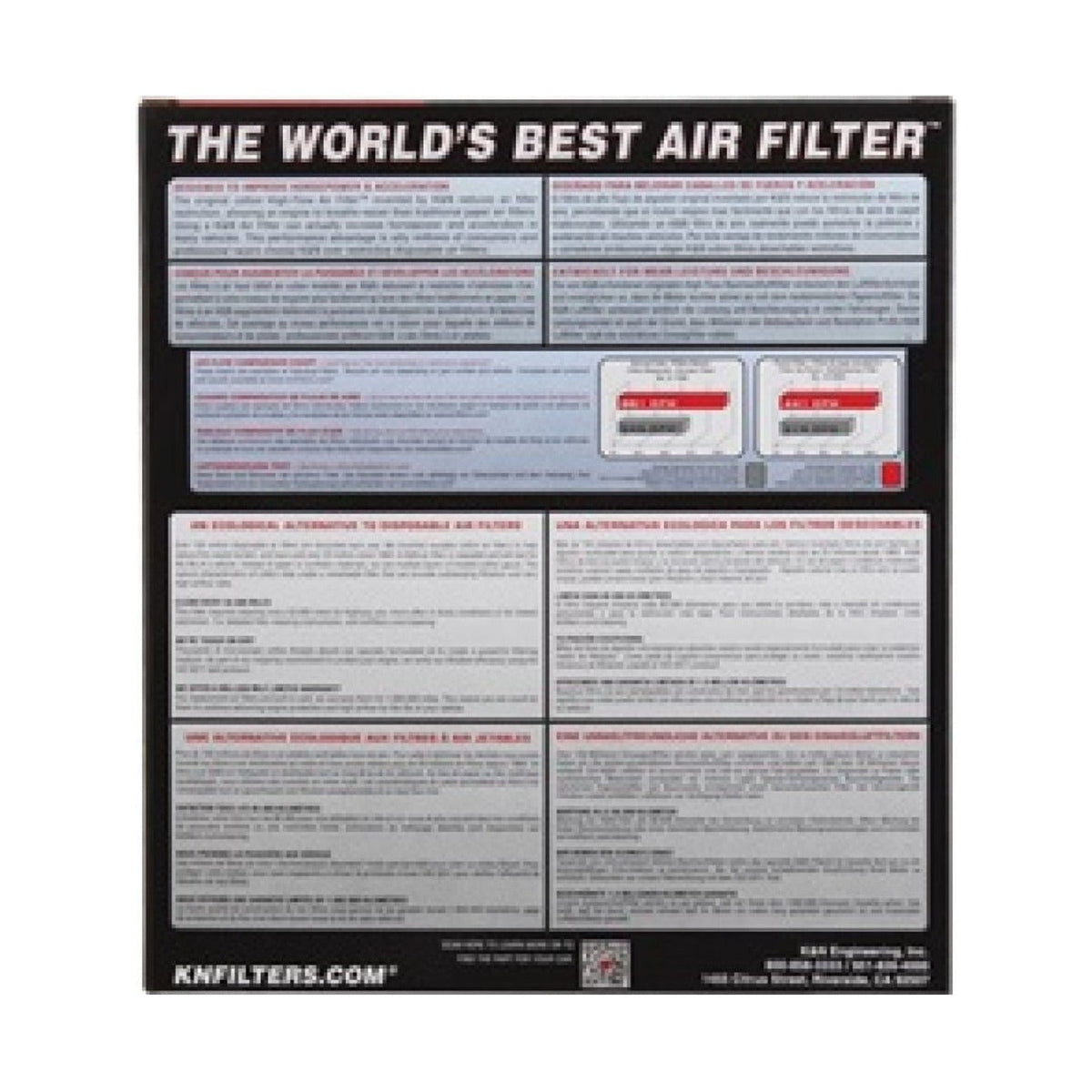 K&N Engineering K&N 09-13 Ford F150 / 08-13 F250/F350/450/550 SD / 10-13 F150 SVT Raptor Drop In Air Filter