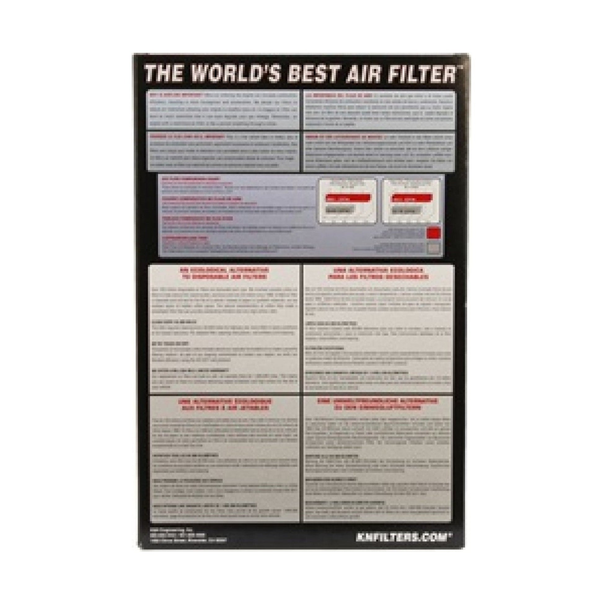 K&N Engineering K&N Replacement Air Filter for 11 -12 Honda Odyssey 3.5L V6