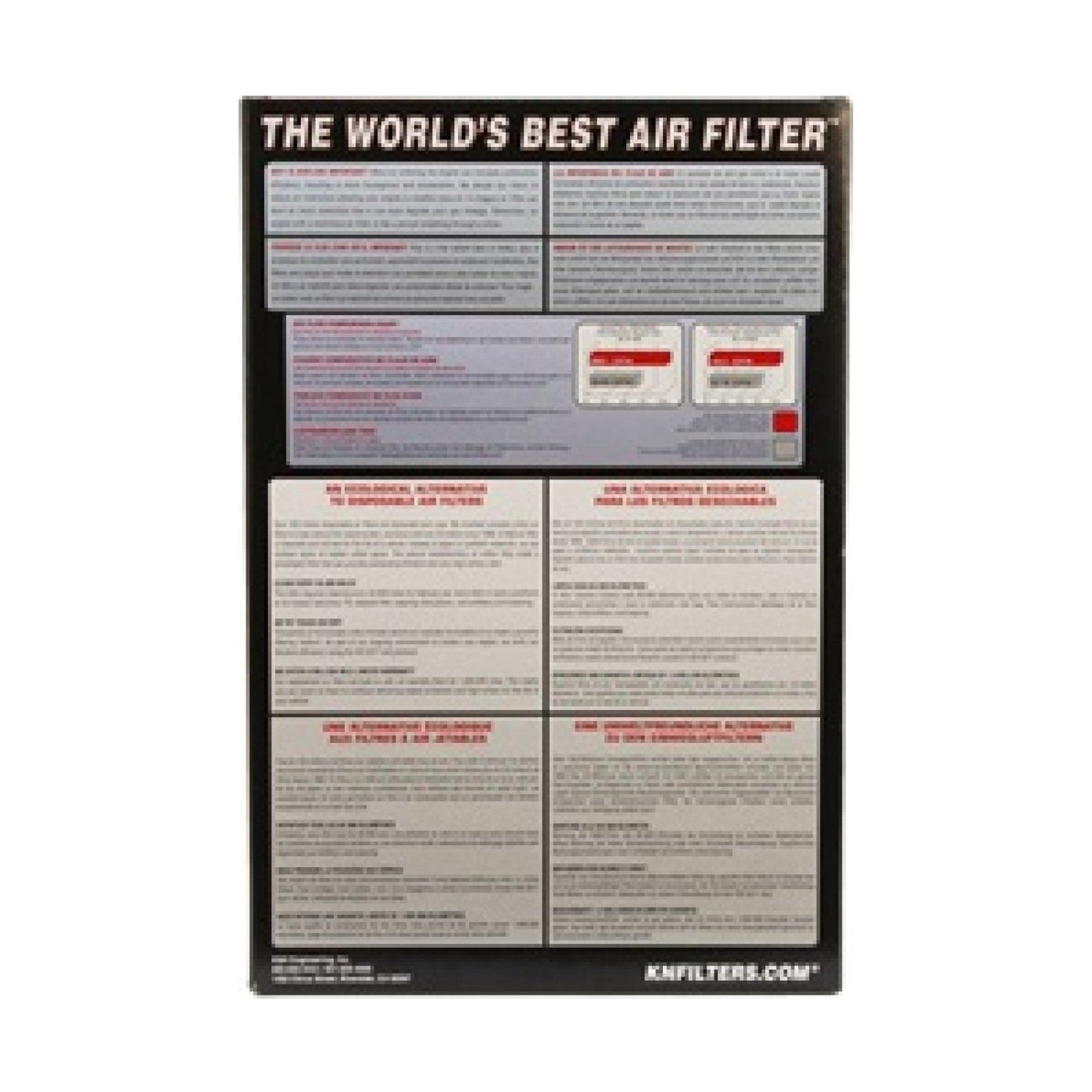 K&N Engineering K&N Replacement Air Filter for 11 -12 Honda Odyssey 3.5L V6